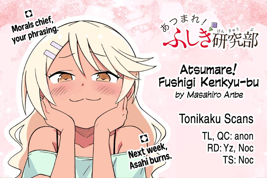 Atsumare! Fushigi Kenkyuubu Chap 309 - Next Chap 310