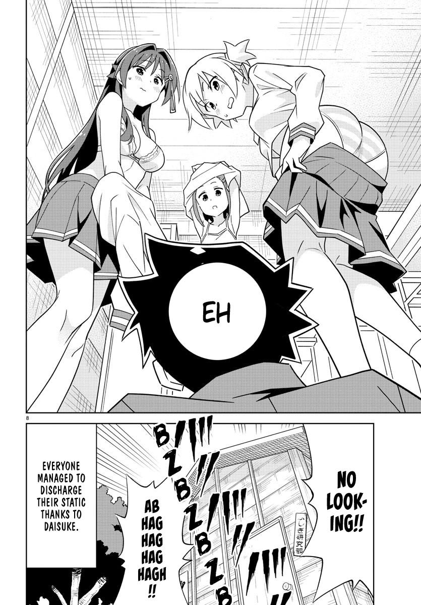 Atsumare! Fushigi Kenkyuubu Chap 301 - Next Chap 302