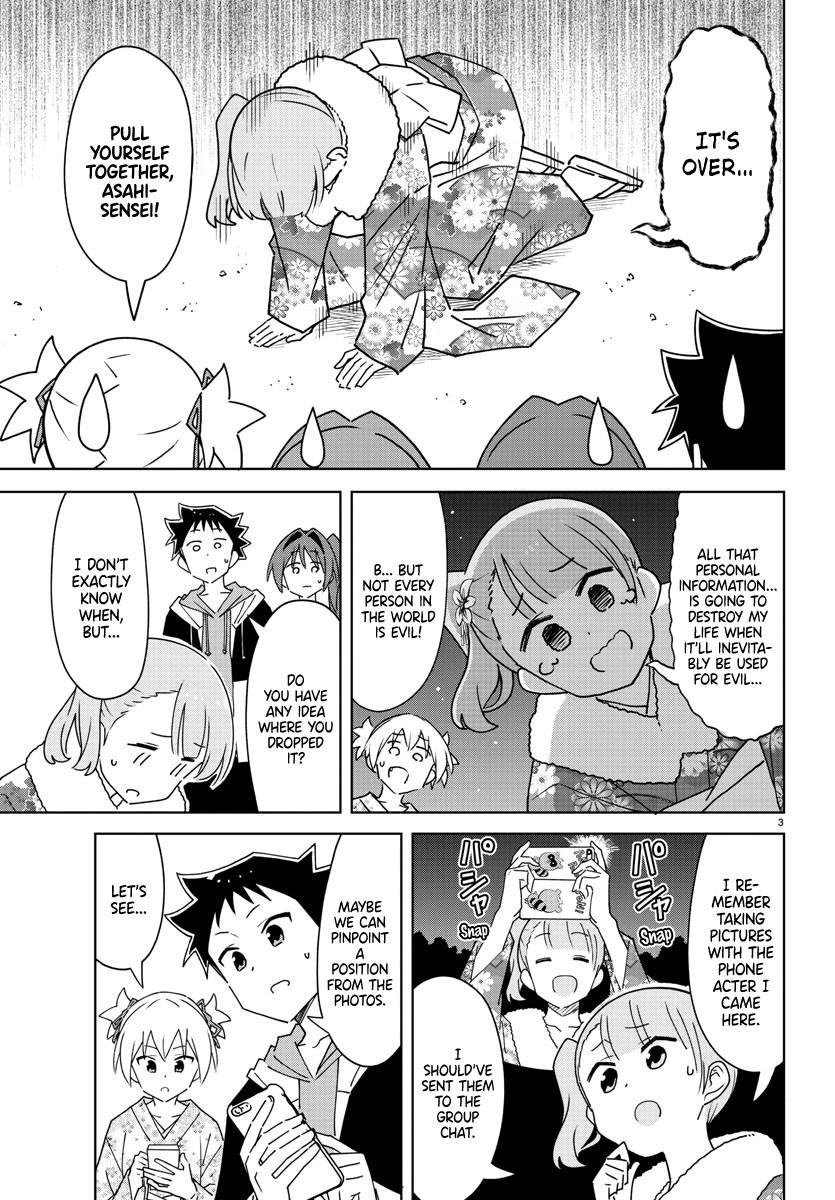 Atsumare! Fushigi Kenkyuubu Chap 303 - Next Chap 304