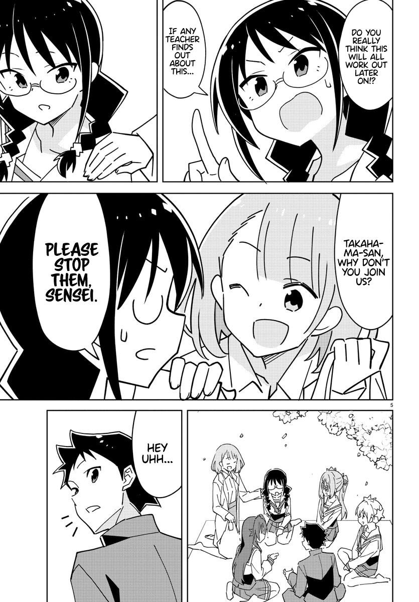 Atsumare! Fushigi Kenkyuubu Chap 317 - Next Chap 318