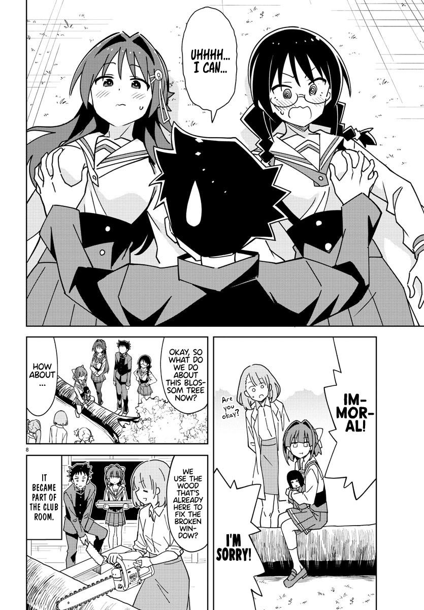 Atsumare! Fushigi Kenkyuubu Chap 317 - Next Chap 318