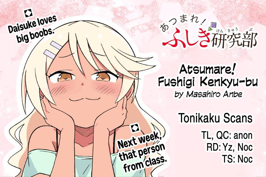 Atsumare! Fushigi Kenkyuubu Chap 314 - Next Chap 315