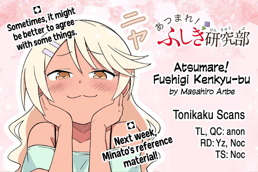 Atsumare! Fushigi Kenkyuubu Chap 315 - Next Chap 316