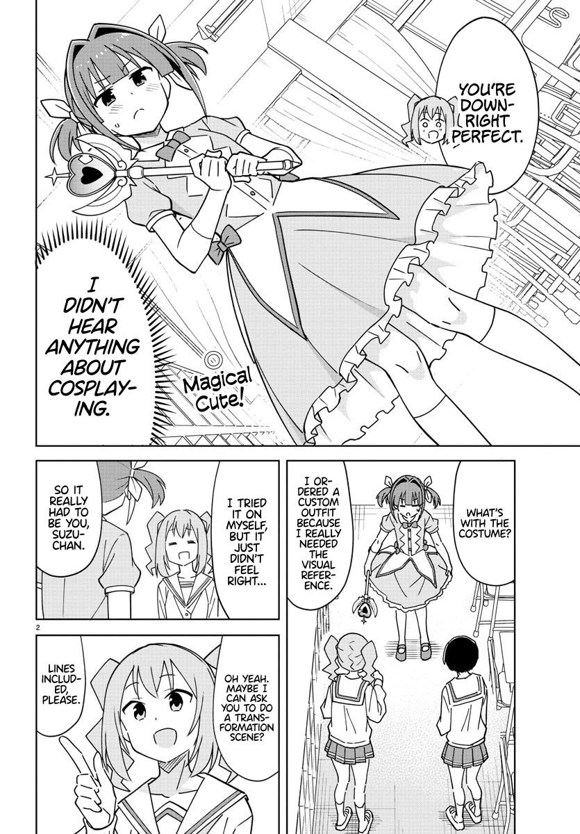 Atsumare! Fushigi Kenkyuubu Chap 316 - Next Chap 317