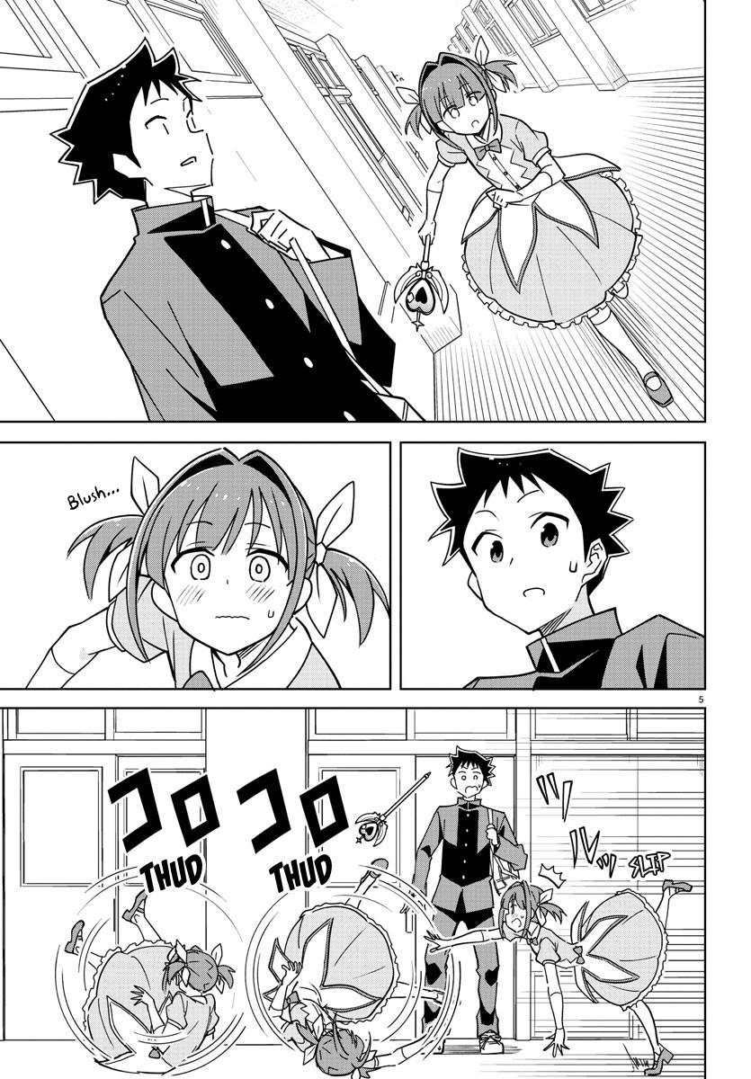 Atsumare! Fushigi Kenkyuubu Chap 316 - Next Chap 317