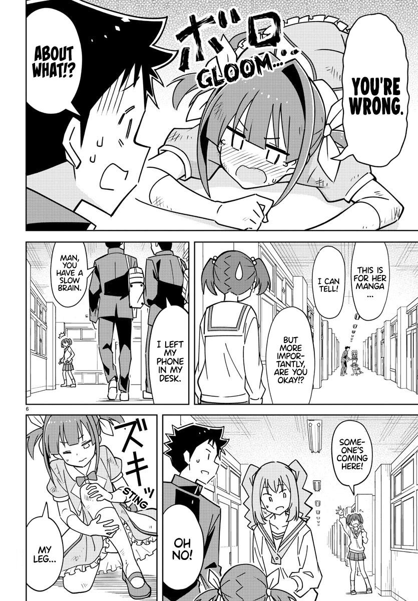 Atsumare! Fushigi Kenkyuubu Chap 316 - Next Chap 317
