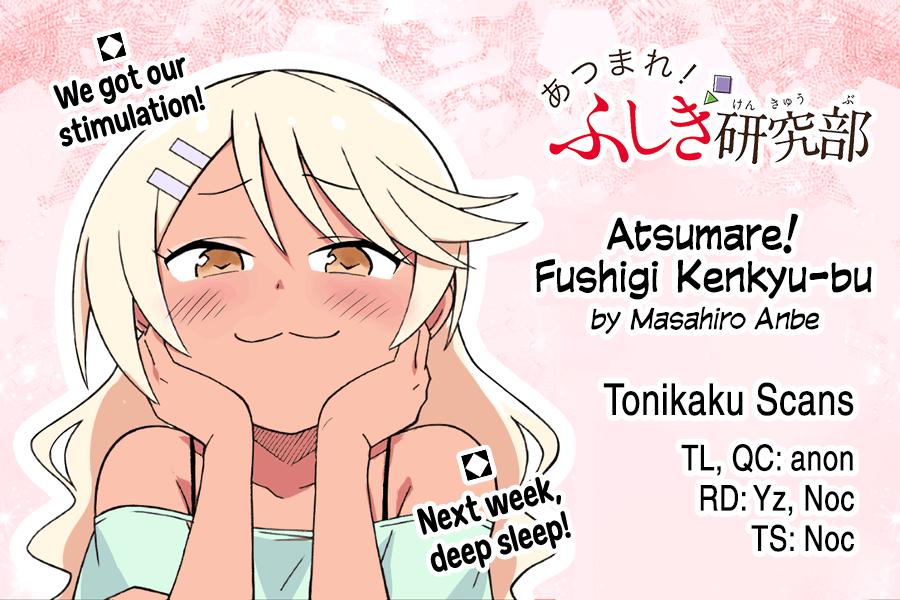 Atsumare! Fushigi Kenkyuubu Chap 318 - Next Chap 319