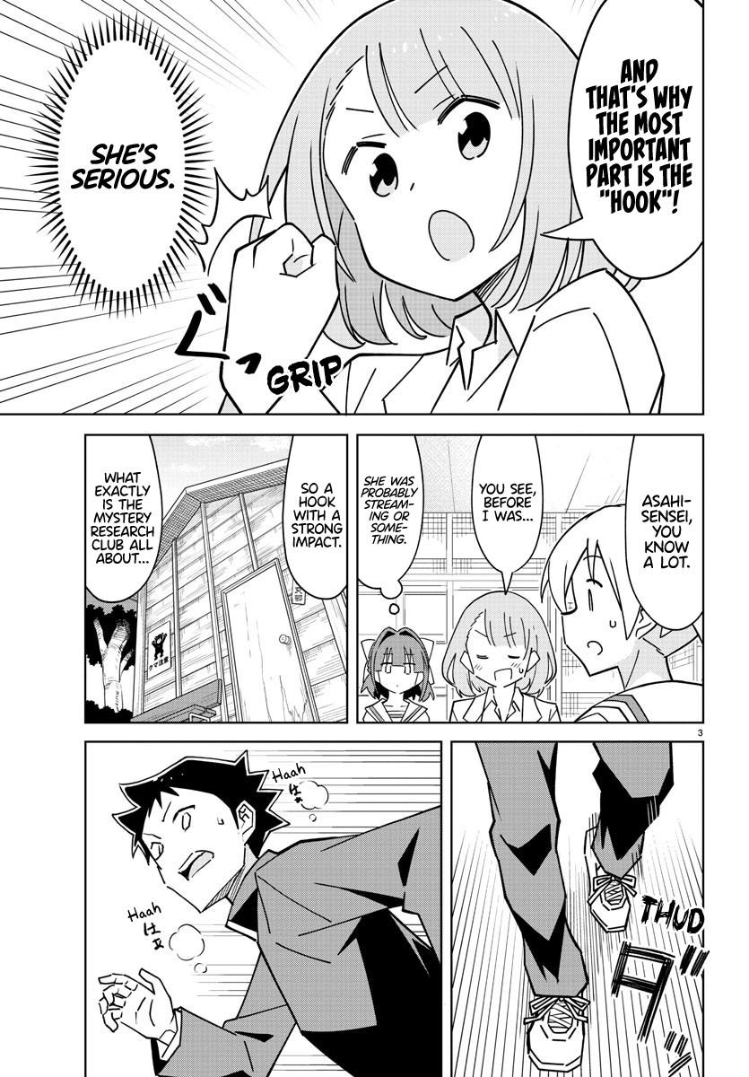 Atsumare! Fushigi Kenkyuubu Chap 318 - Next Chap 319