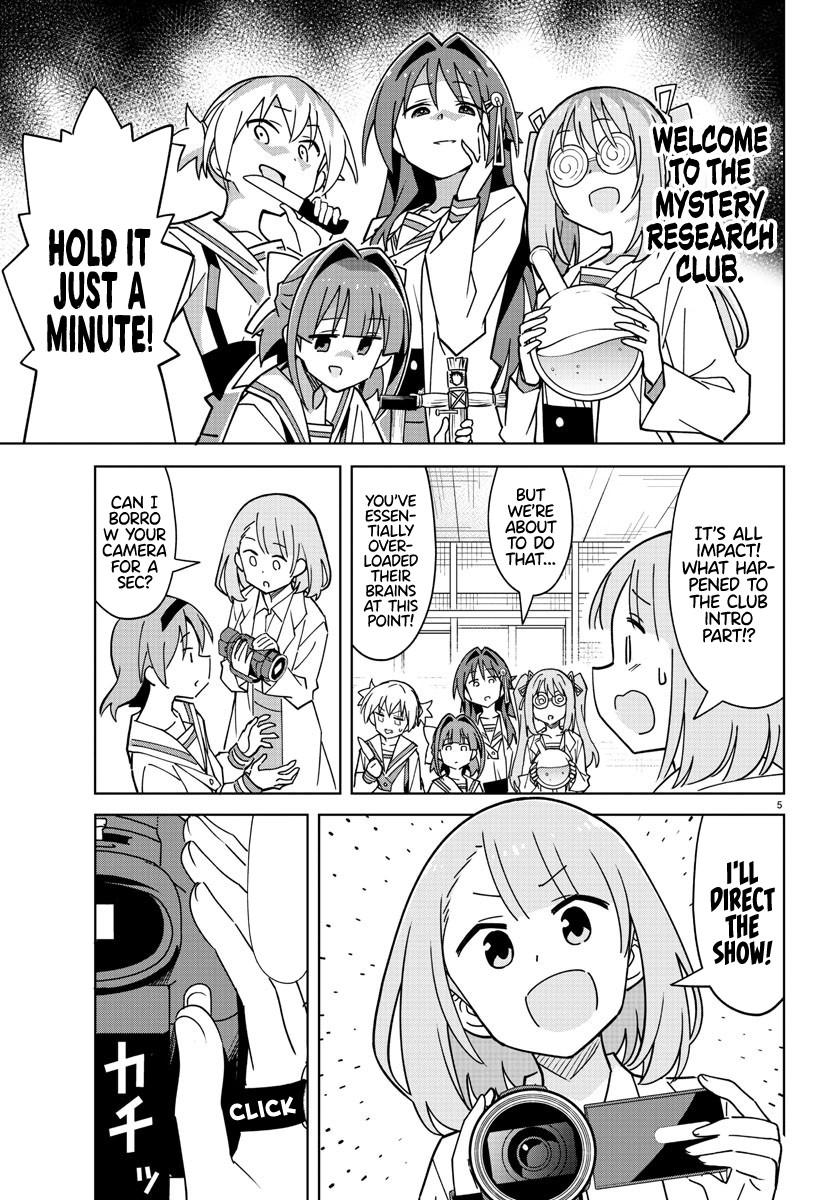 Atsumare! Fushigi Kenkyuubu Chap 318 - Next Chap 319