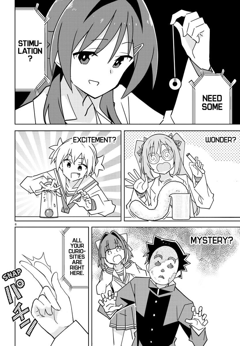 Atsumare! Fushigi Kenkyuubu Chap 318 - Next Chap 319