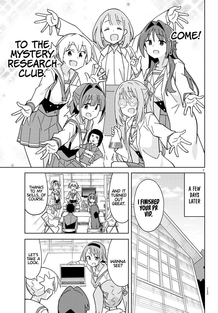 Atsumare! Fushigi Kenkyuubu Chap 318 - Next Chap 319