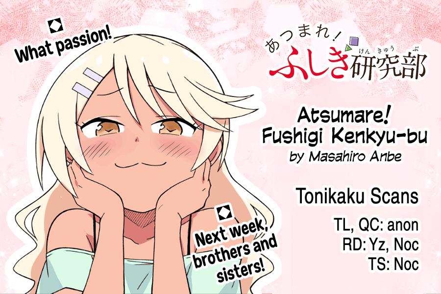 Atsumare! Fushigi Kenkyuubu Chap 319 - Next Chap 320
