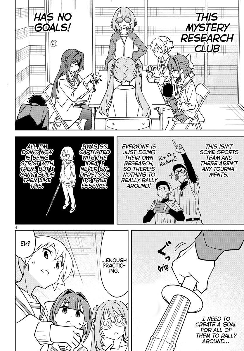 Atsumare! Fushigi Kenkyuubu Chap 310 - Next Chap 311