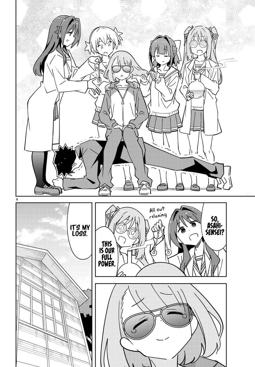 Atsumare! Fushigi Kenkyuubu Chap 310 - Next Chap 311