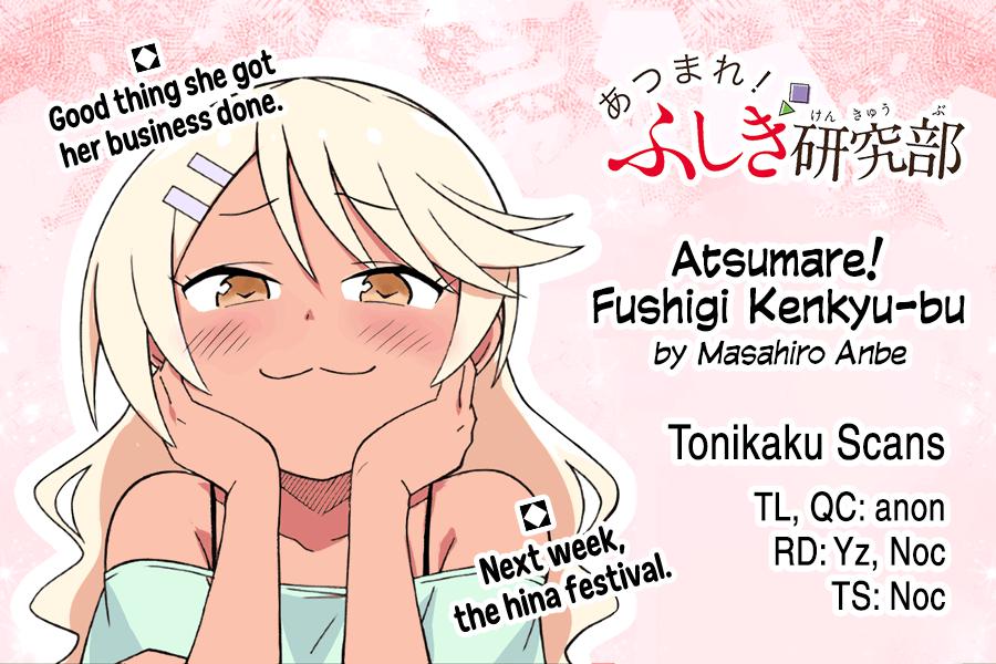 Atsumare! Fushigi Kenkyuubu Chap 311 - Next Chap 312