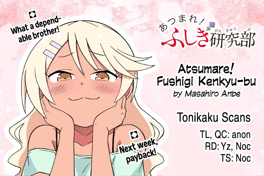 Atsumare! Fushigi Kenkyuubu Chap 312 - Next Chap 313