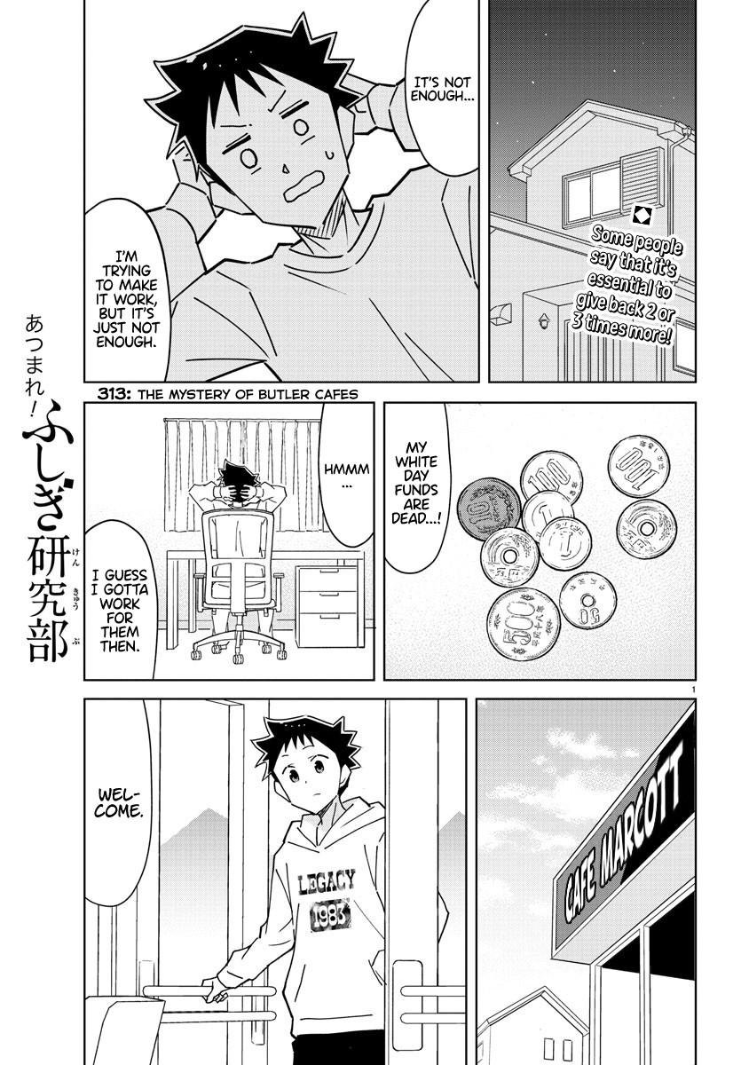 Atsumare! Fushigi Kenkyuubu Chap 313 - Next Chap 314