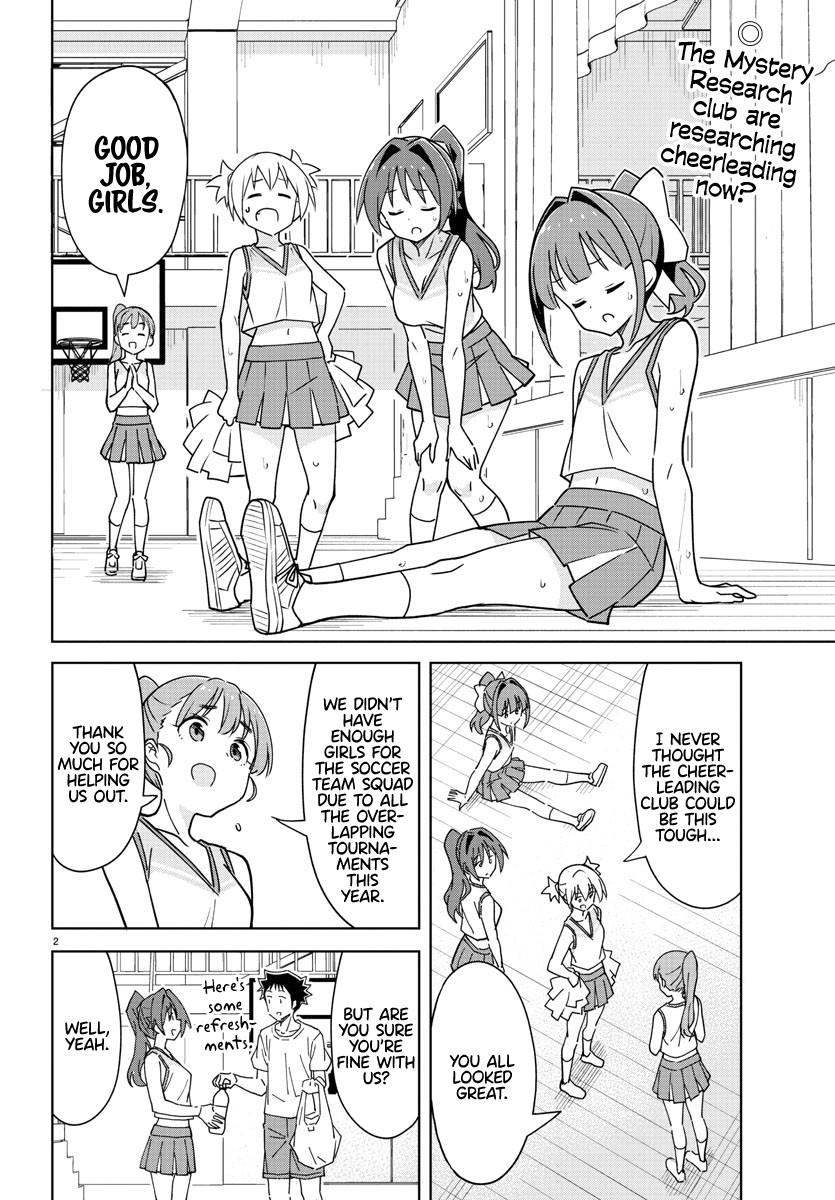 Atsumare! Fushigi Kenkyuubu Chap 327 - Next Chap 328