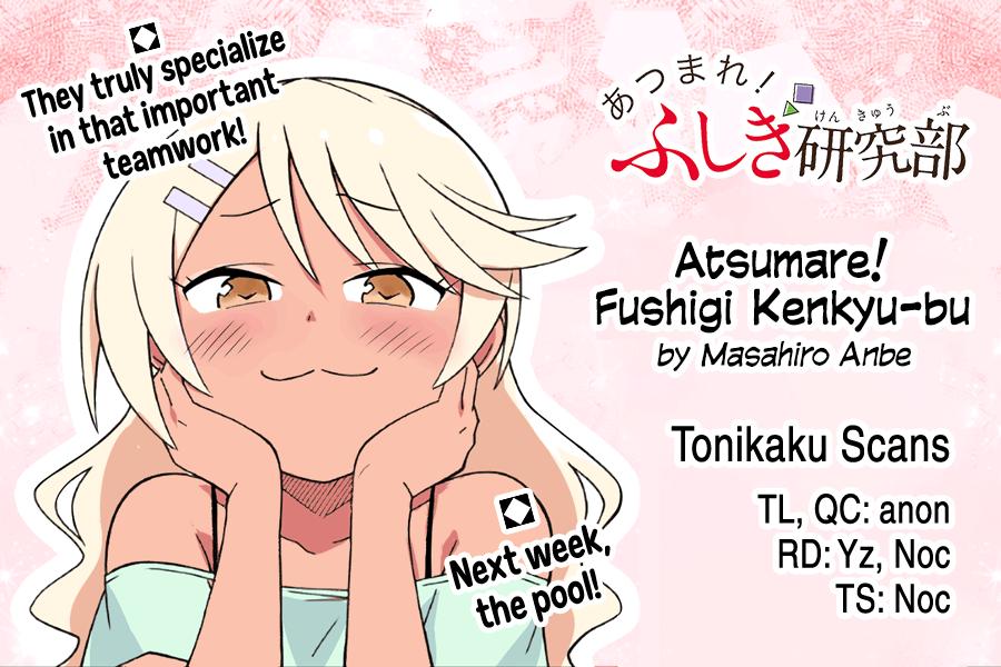 Atsumare! Fushigi Kenkyuubu Chap 327 - Next Chap 328