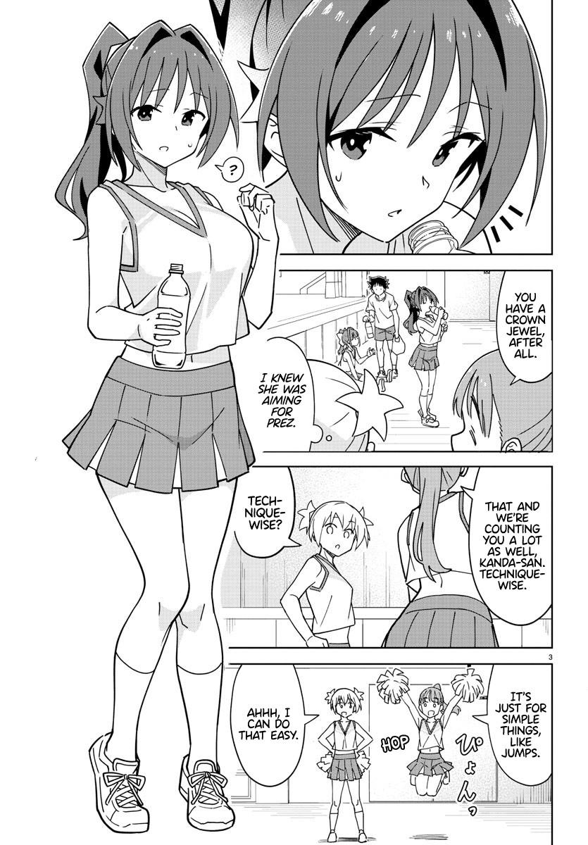 Atsumare! Fushigi Kenkyuubu Chap 327 - Next Chap 328