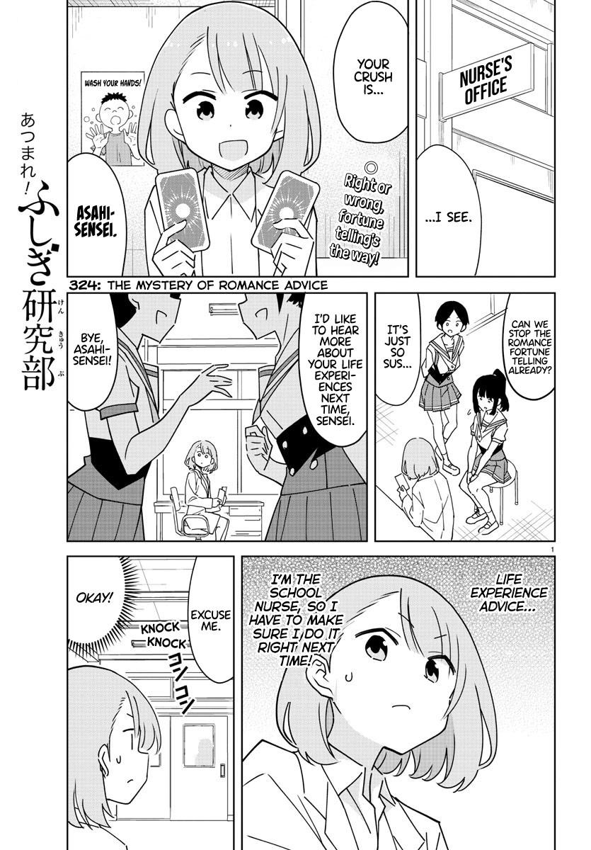 Atsumare! Fushigi Kenkyuubu Chap 324 - Next Chap 325