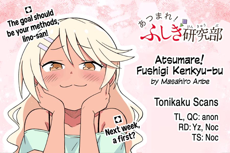 Atsumare! Fushigi Kenkyuubu Chap 324 - Next Chap 325