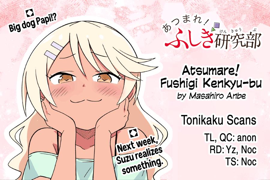 Atsumare! Fushigi Kenkyuubu Chap 325 - Next Chap 326