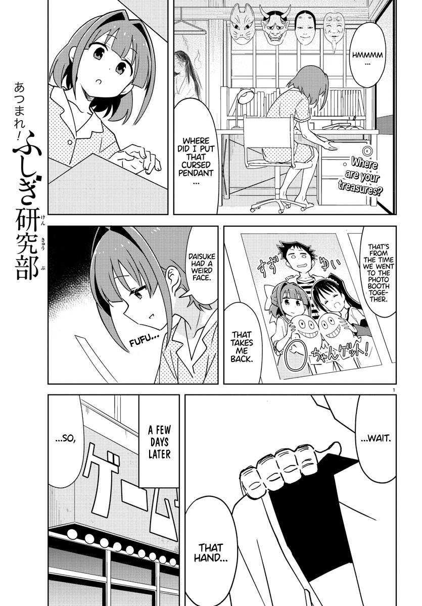Atsumare! Fushigi Kenkyuubu Chap 326 - Next Chap 327