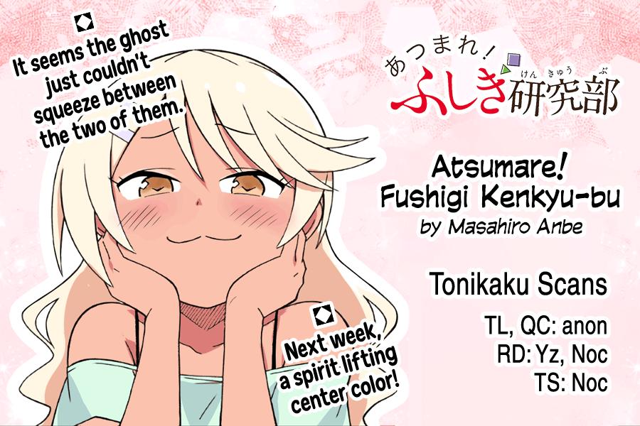 Atsumare! Fushigi Kenkyuubu Chap 326 - Next Chap 327
