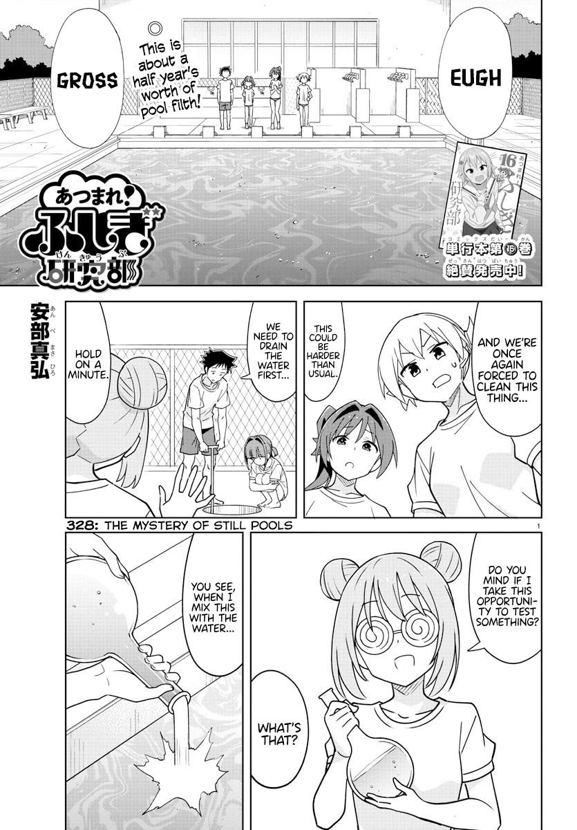 Atsumare! Fushigi Kenkyuubu Chap 328 - Next Chap 329