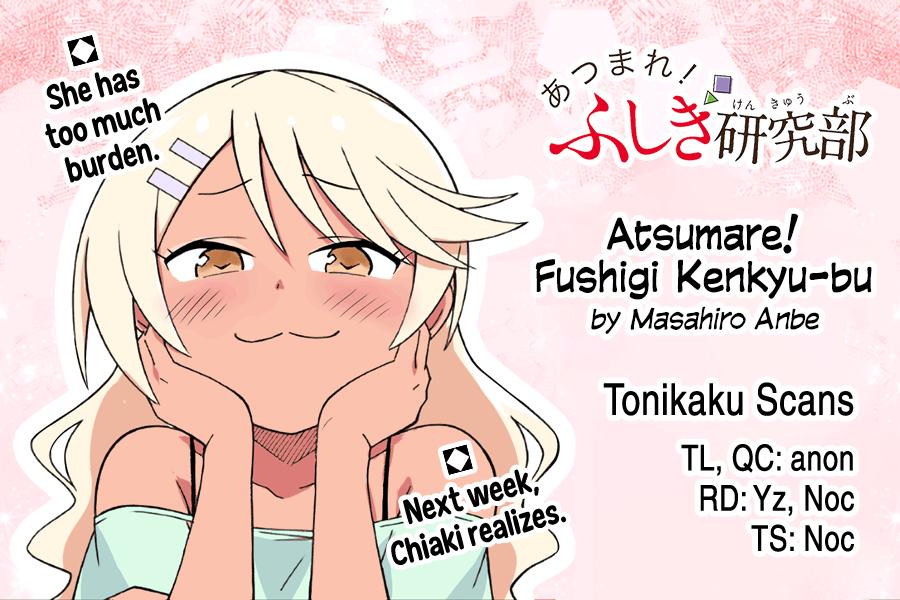 Atsumare! Fushigi Kenkyuubu Chap 329 - Next Chap 330