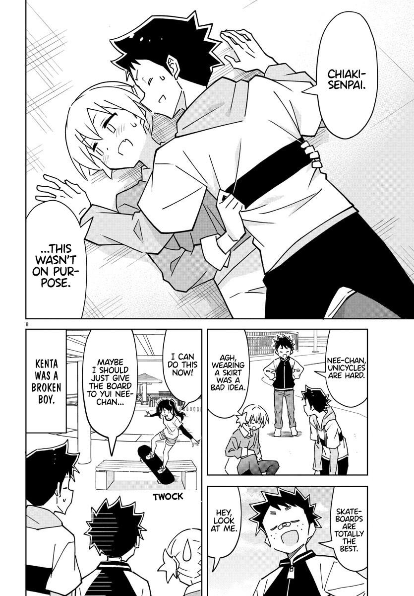 Atsumare! Fushigi Kenkyuubu Chap 320 - Next Chap 321