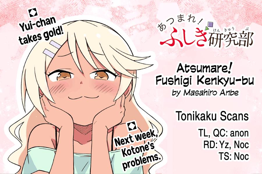 Atsumare! Fushigi Kenkyuubu Chap 320 - Next Chap 321