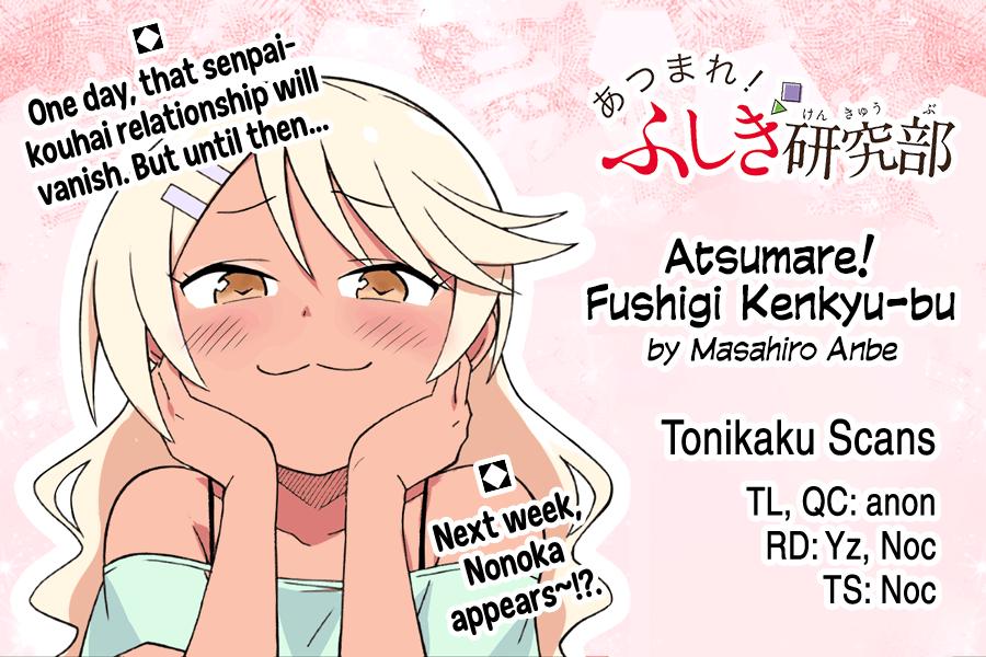 Atsumare! Fushigi Kenkyuubu Chap 321 - Next Chap 322