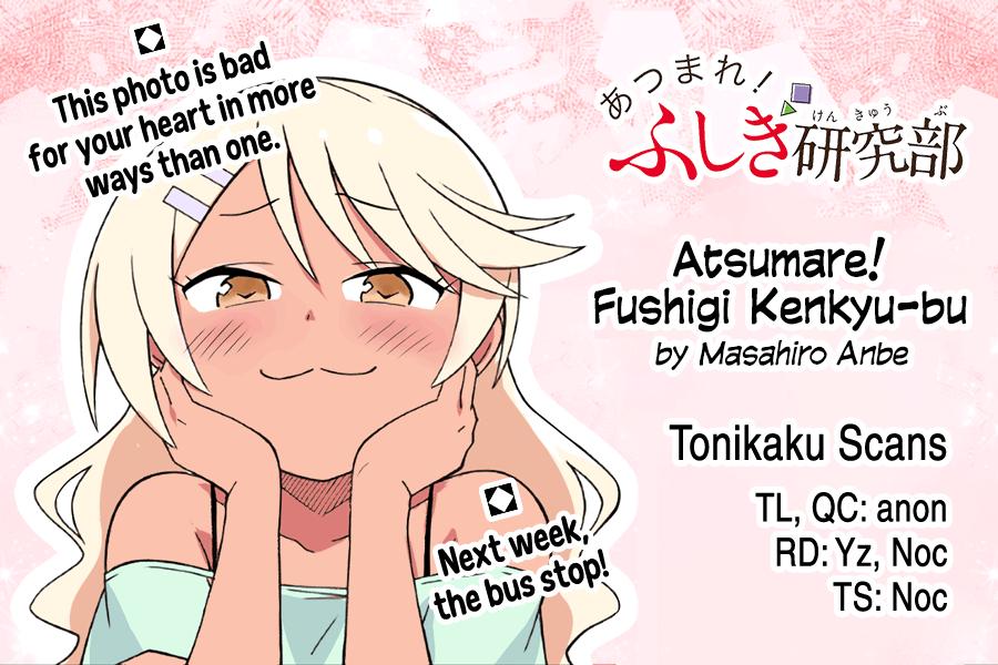 Atsumare! Fushigi Kenkyuubu Chap 322 - Next Chap 323
