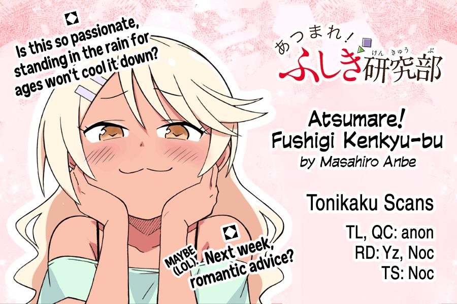 Atsumare! Fushigi Kenkyuubu Chap 323 - Next Chap 324