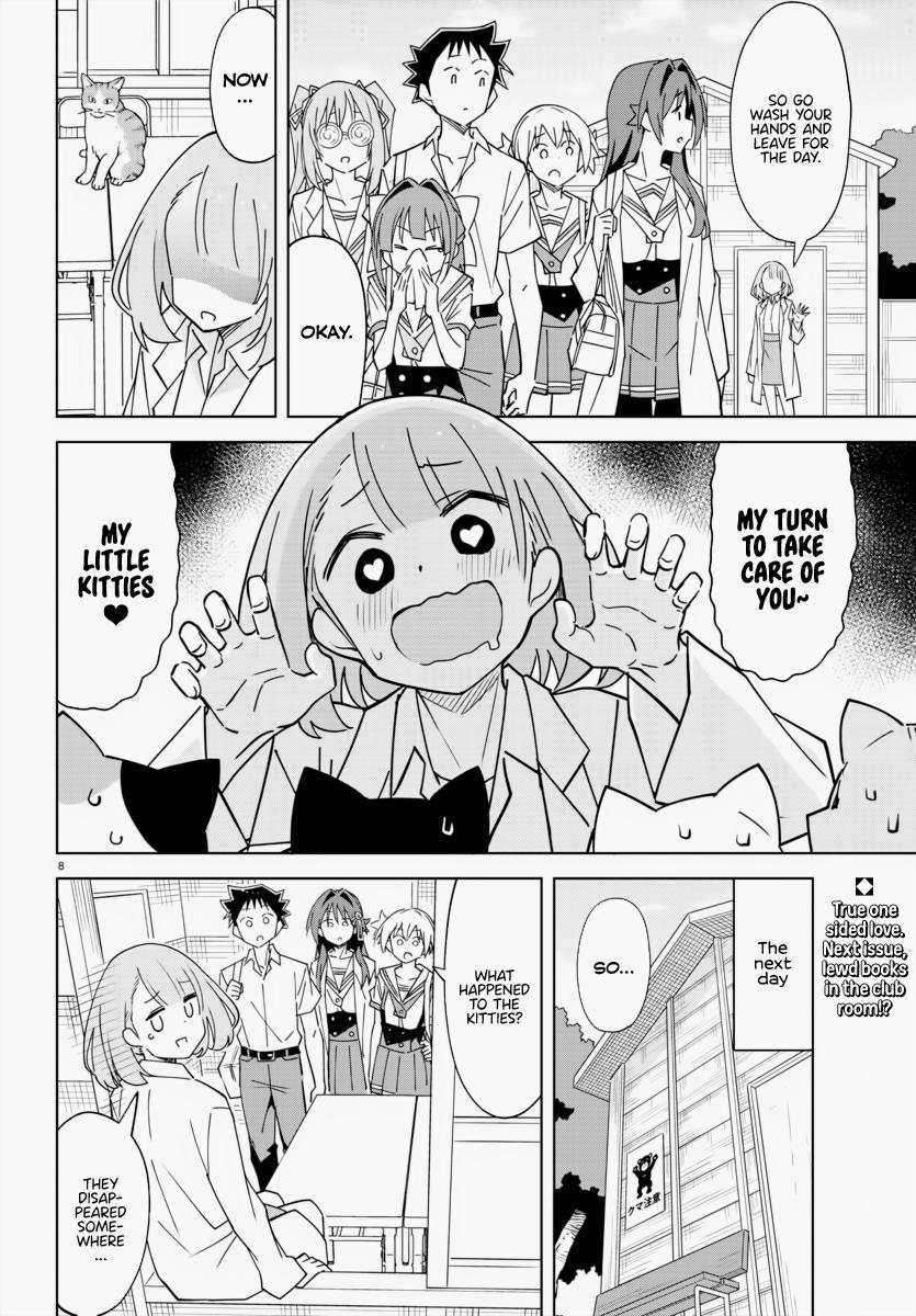 Atsumare! Fushigi Kenkyuubu Chap 337 - Next Chap 338