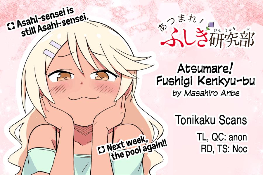 Atsumare! Fushigi Kenkyuubu Chap 334 - Next Chap 335