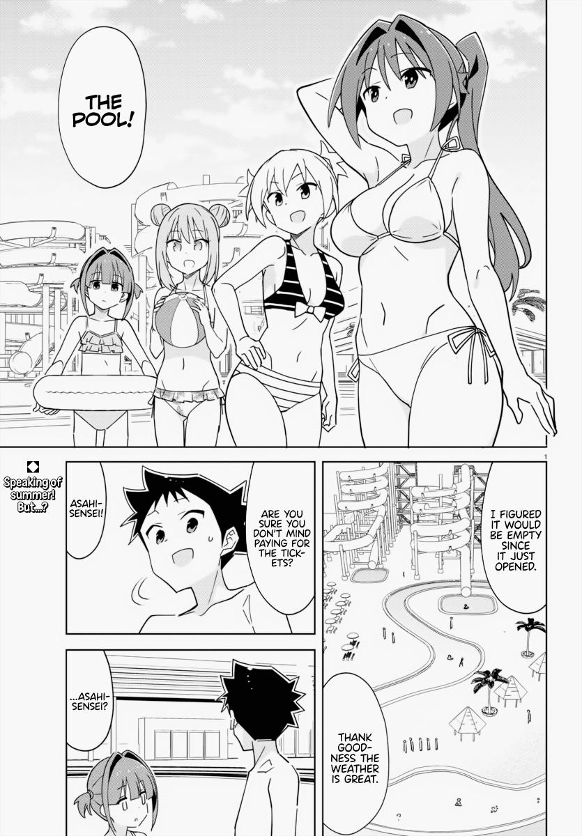 Atsumare! Fushigi Kenkyuubu Chap 334 - Next Chap 335