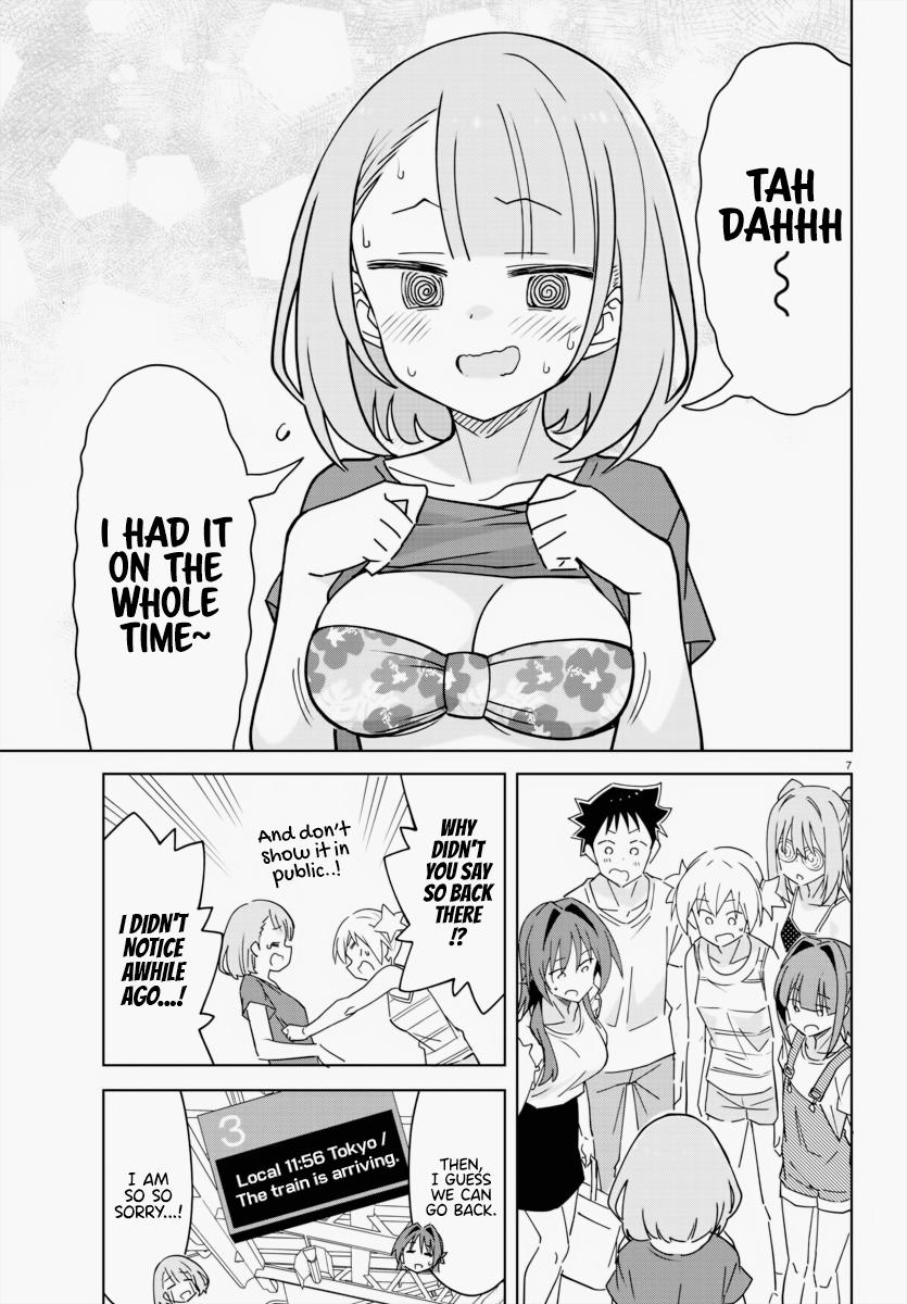 Atsumare! Fushigi Kenkyuubu Chap 334 - Next Chap 335