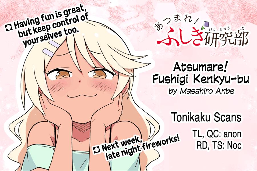 Atsumare! Fushigi Kenkyuubu Chap 335 - Next Chap 336