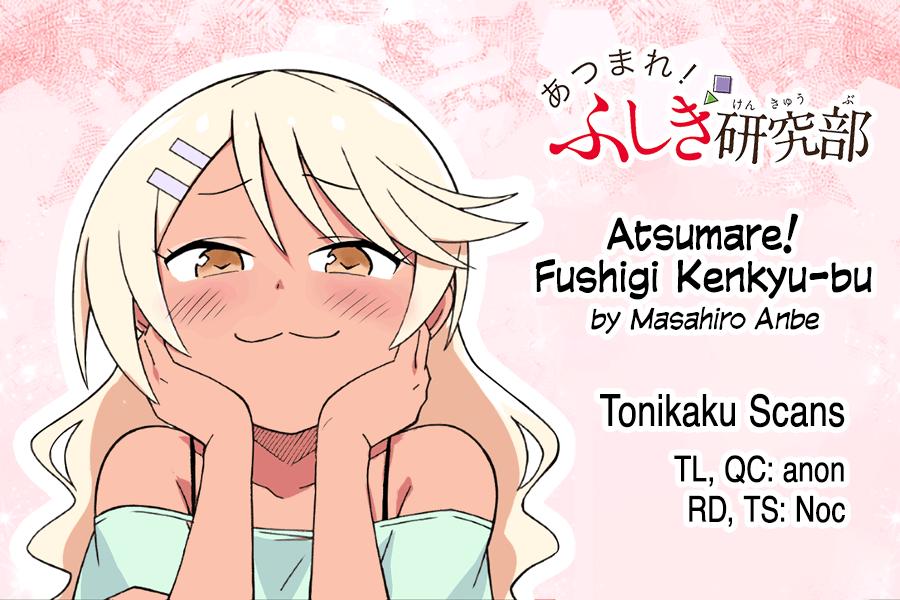 Atsumare! Fushigi Kenkyuubu Chap 336 - Next Chap 337