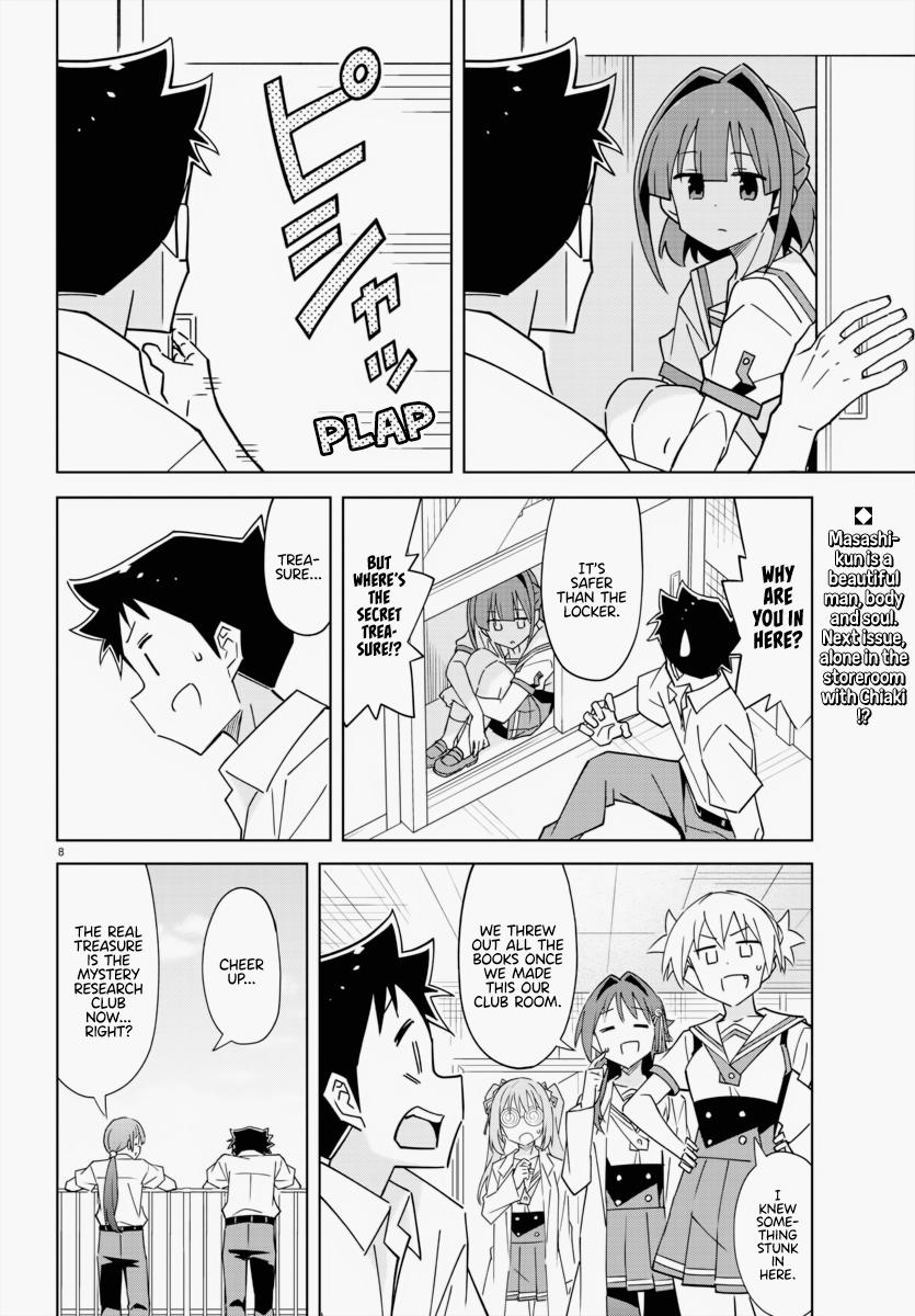 Atsumare! Fushigi Kenkyuubu Chap 338 - Next Chap 339