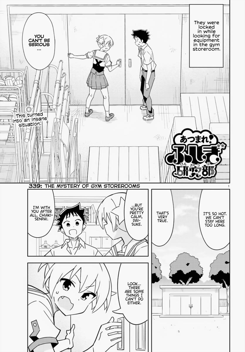 Atsumare! Fushigi Kenkyuubu Chap 339 - Next Chap 340