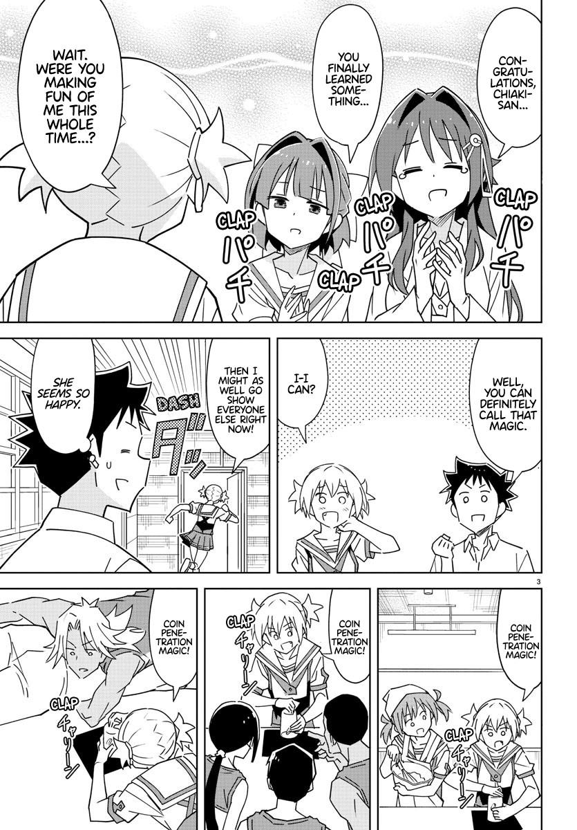 Atsumare! Fushigi Kenkyuubu Chap 330 - Next Chap 331