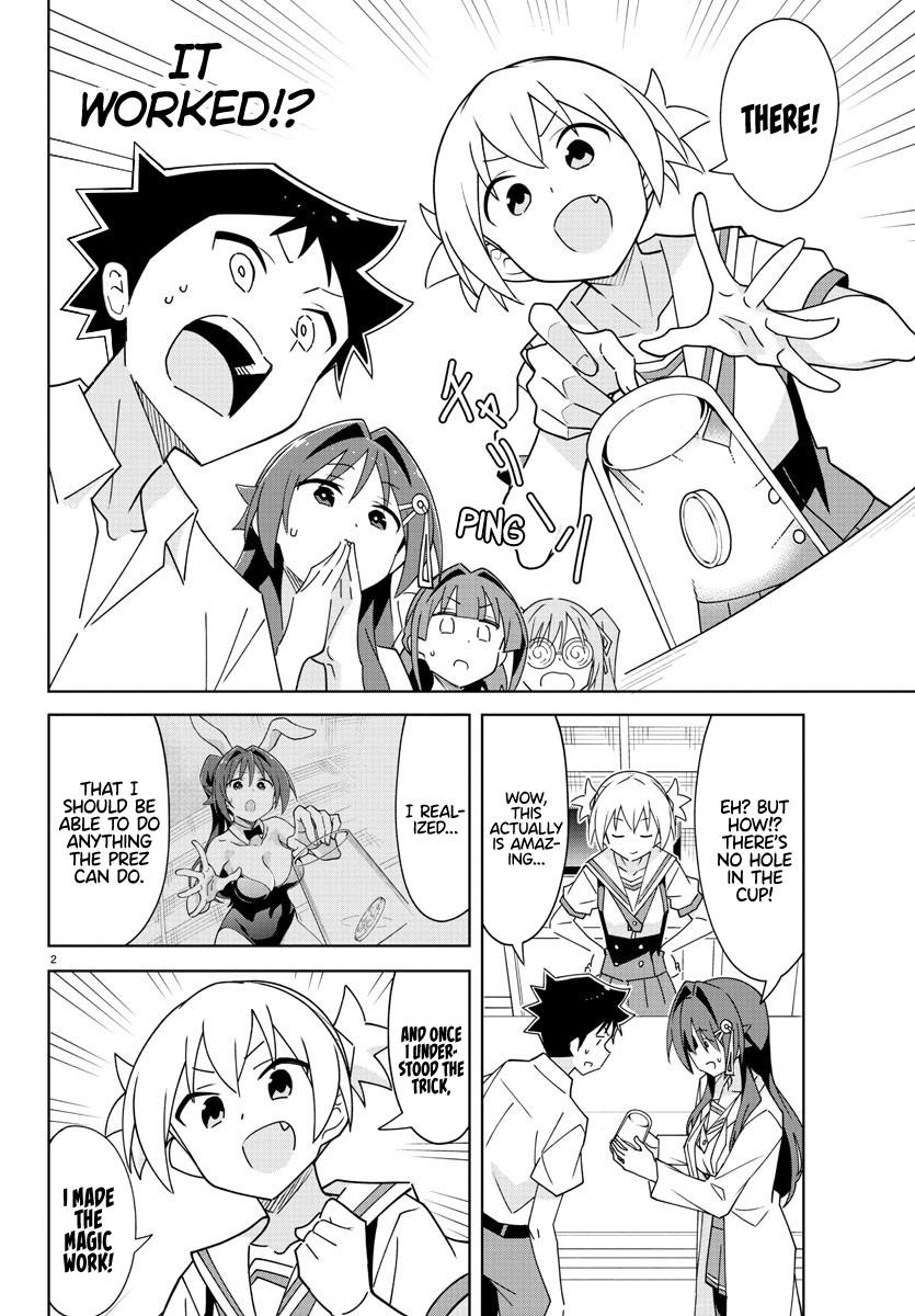 Atsumare! Fushigi Kenkyuubu Chap 330 - Next Chap 331