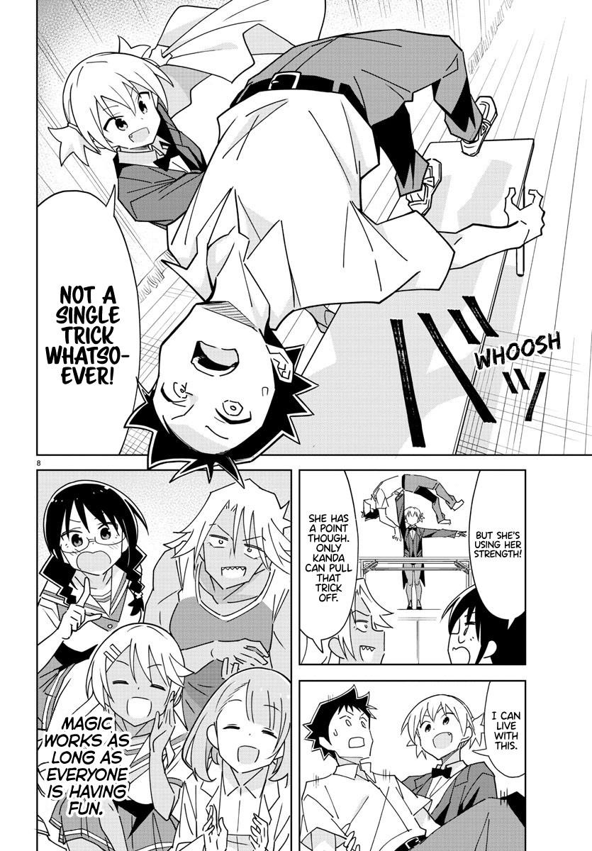 Atsumare! Fushigi Kenkyuubu Chap 330 - Next Chap 331