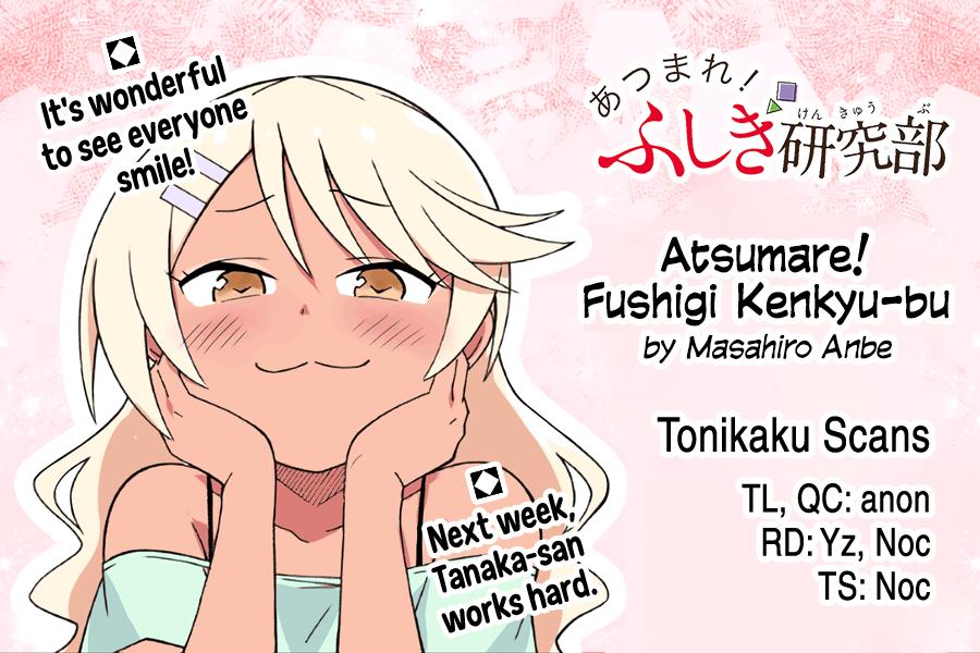 Atsumare! Fushigi Kenkyuubu Chap 330 - Next Chap 331