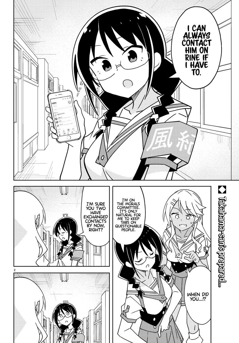 Atsumare! Fushigi Kenkyuubu Chap 331 - Next Chap 332