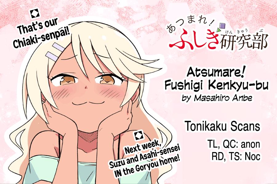 Atsumare! Fushigi Kenkyuubu Chap 332 - Next Chap 333